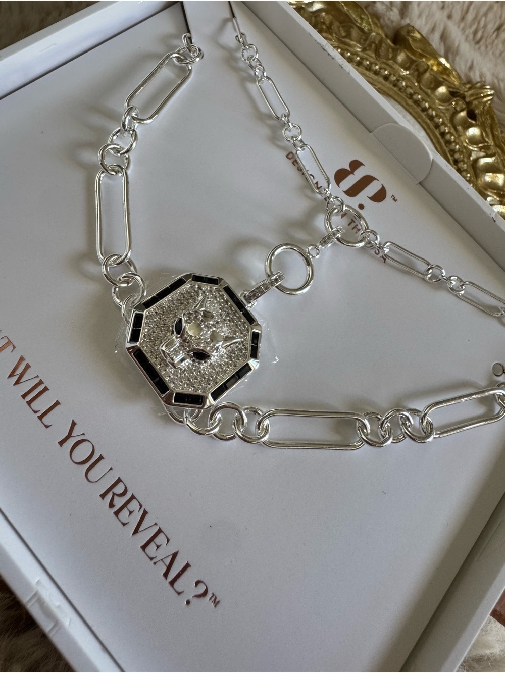 On the Prowl - Luxe Layer 2026 - Black Onyx and CZ on Rhodium